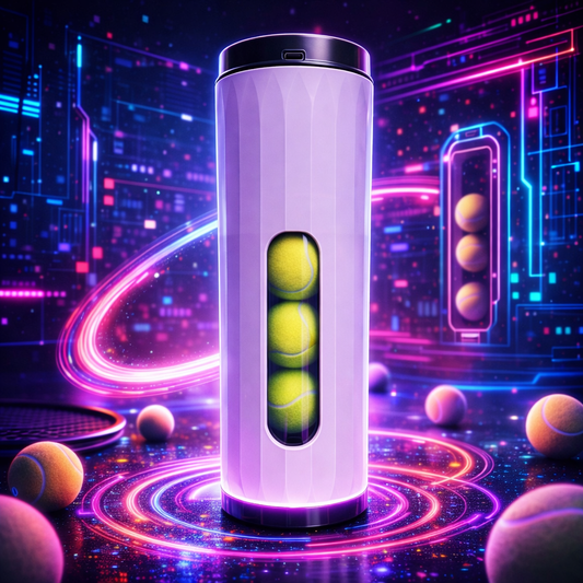 Volt-Pressure Automatic Smart Canister (Tennis & Padel)