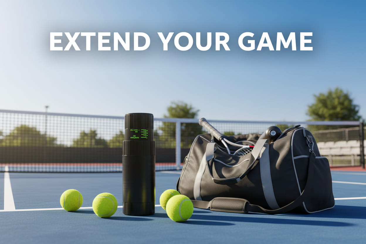 Fresh Balls. Every Match.