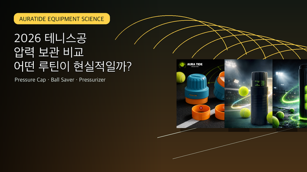 2026 테니스공 압력 보관 비교: 어떤 루틴이 가장 현실적일까?