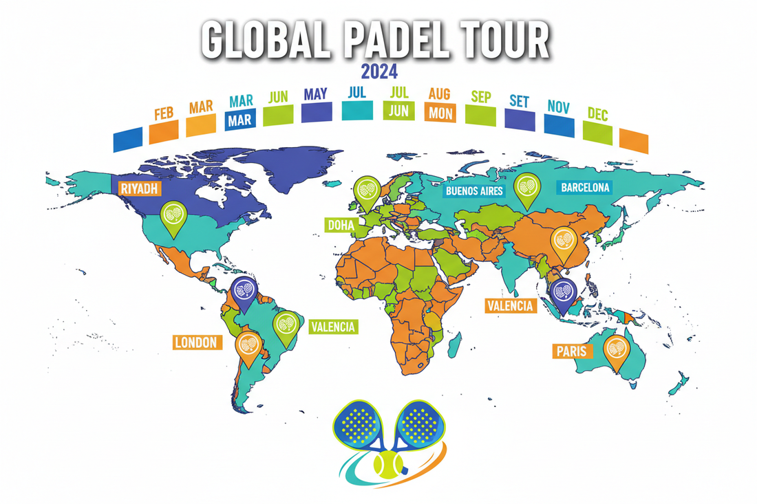 The 2026 Premier Padel Season: A Global Calendar for Performance-Obsessed Players