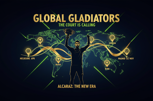 The 2026 Tennis Season: A Performance Calendar for Data-Driven Players