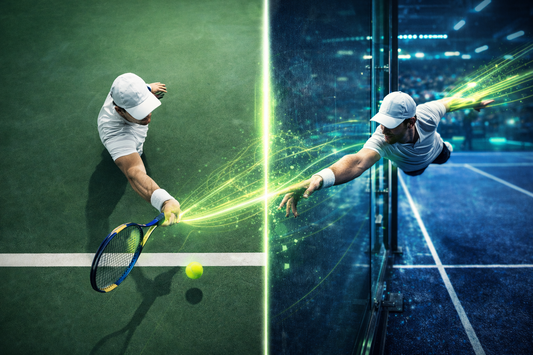 A guide for tennis players transitioning to Padel using data and technology
