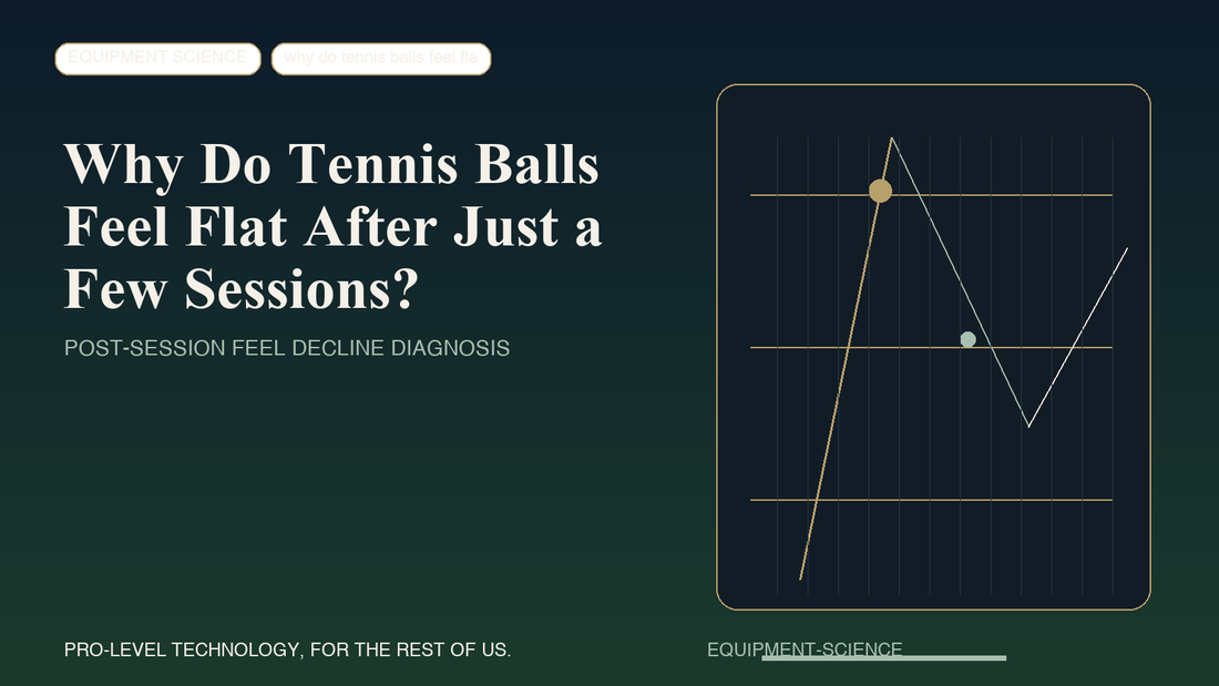 Auratide blog cover for Why Do Tennis Balls Feel Flat After Just a Few Sessions?
