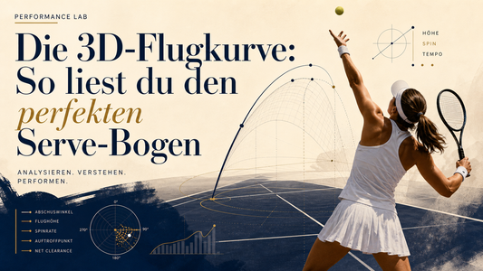 Die 3D-Flugkurve: So liest du den perfekten Serve-Bogen