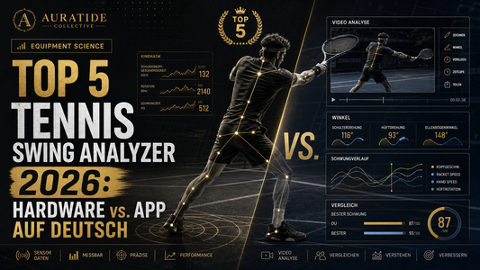 Top 5 Tennis Swing Analyzer 2026: Hardware vs. App auf Deutsch