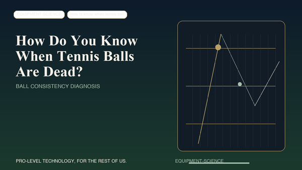 Auratide blog cover for How Do You Know When Tennis Balls Are Dead?