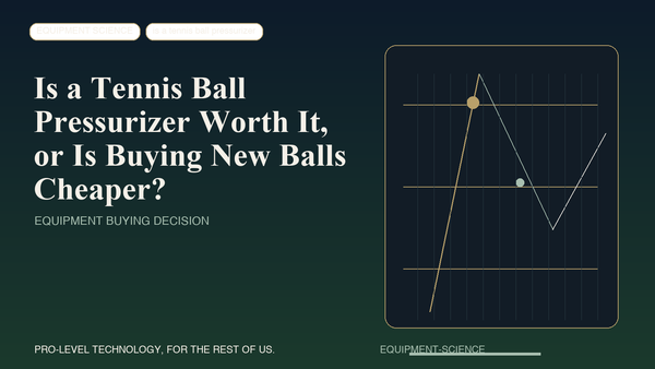 Auratide blog cover for Is a Tennis Ball Pressurizer Worth It, or Is Buying New Balls Cheaper?