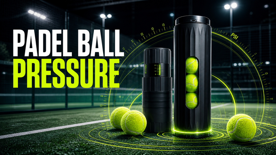 Auratide blog cover for What Ball Pressure Should Padel Players Actually Care About?