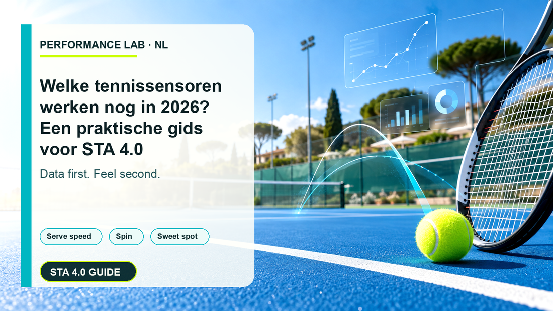Bright Dutch tennis sensor guide cover for STA 4.0