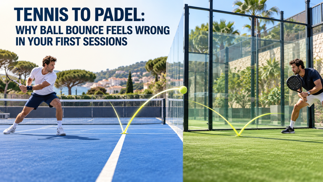 Copertina del blog Auratide: dal tennis al padel, perché il rimbalzo sembra strano nelle prime sessioni