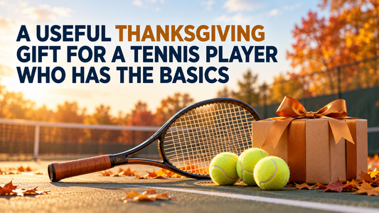 Auratide blog cover for What Is a Useful Thanksgiving Gift for a Tennis Player Who Already Has the Basics?