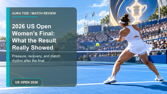 Bright tennis court cover for 2026 US Open women final result analysis