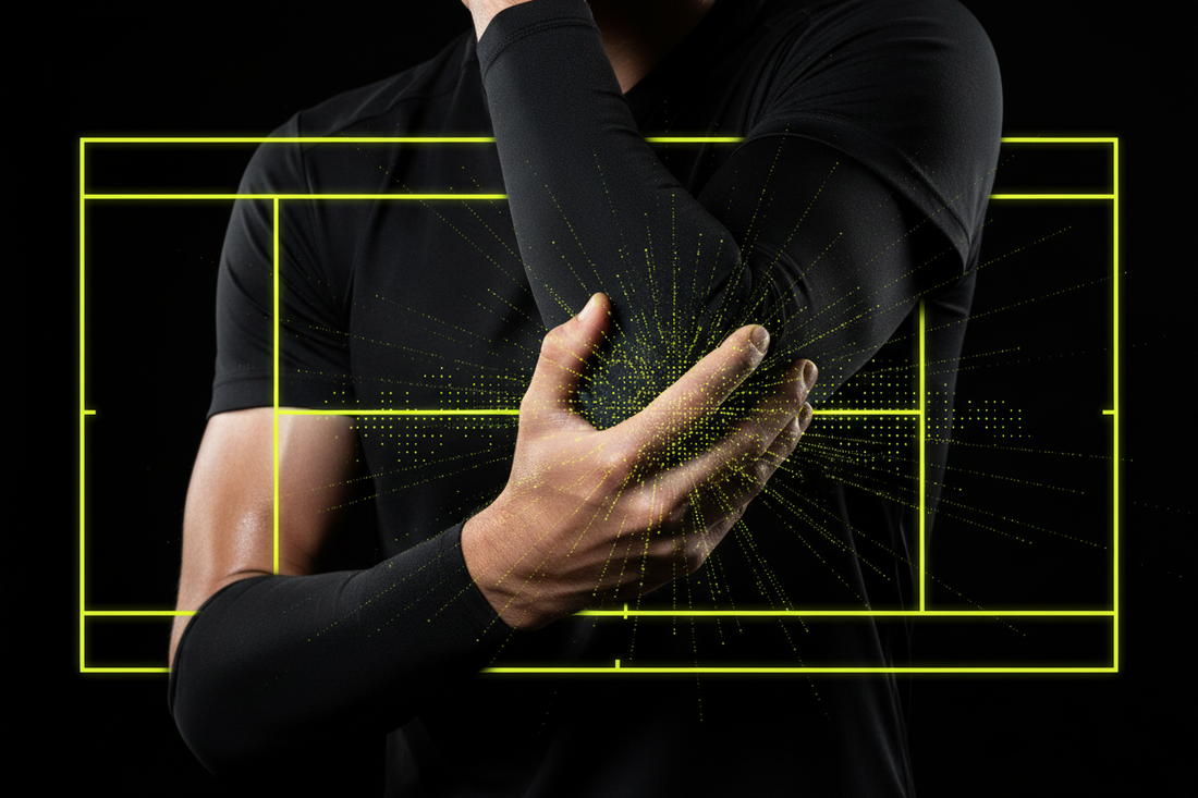Why Does My Elbow Hurt After Tennis? Technique, Load, and Recovery Support