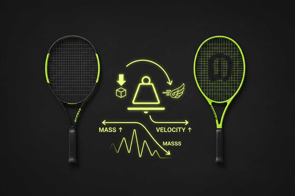 Heavier Racket vs. Lighter Racket: Which Gives More Power? | Aura Tide ...