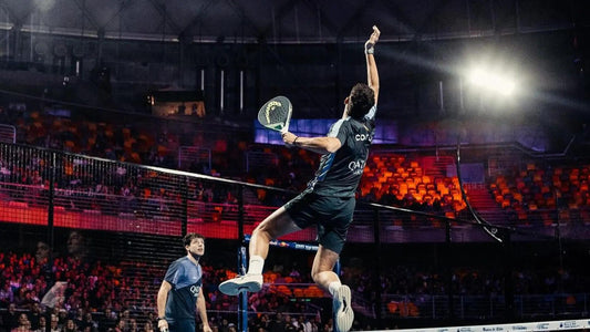 The Power Aesthetics of Padel: Decoding Coello's Net Domination