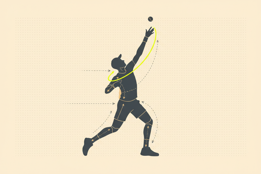 What Forearm Pronation Actually Does in a Tennis Serve