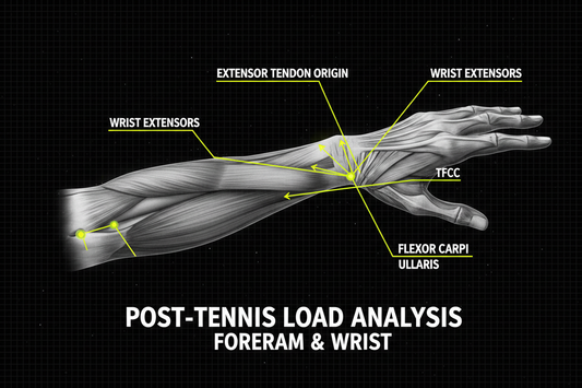Why Does My Wrist Hurt After Tennis? Common Load Patterns and What to Check
