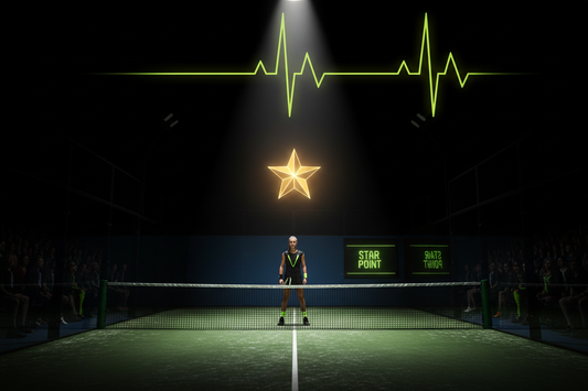 One Point, Everything: Mastering the Mental Game Under Padel's Star Point System