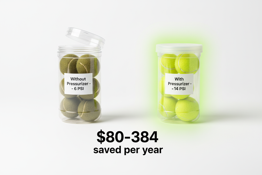 Is a Tennis Ball Pressurizer Worth It? An Honest Answer.
