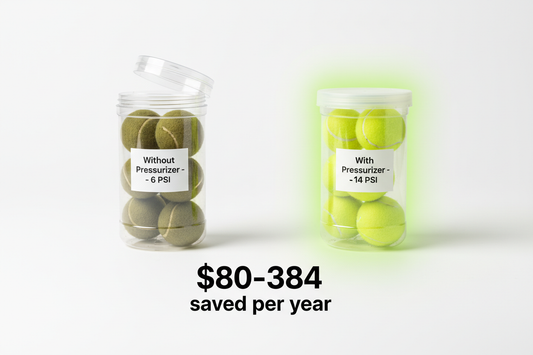 Is a Tennis Ball Pressurizer Worth It? An Honest Answer.