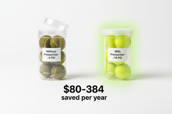 Is a Tennis Ball Pressurizer Worth It? An Honest Answer.