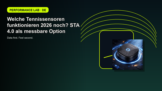 Auratide blog cover for Welche Tennissensoren funktionieren 2026 noch? STA 4.0 als messbare Option