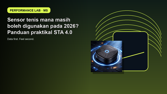 Auratide blog cover for Sensor tenis mana masih boleh digunakan pada 2026? Panduan praktikal STA 4.0