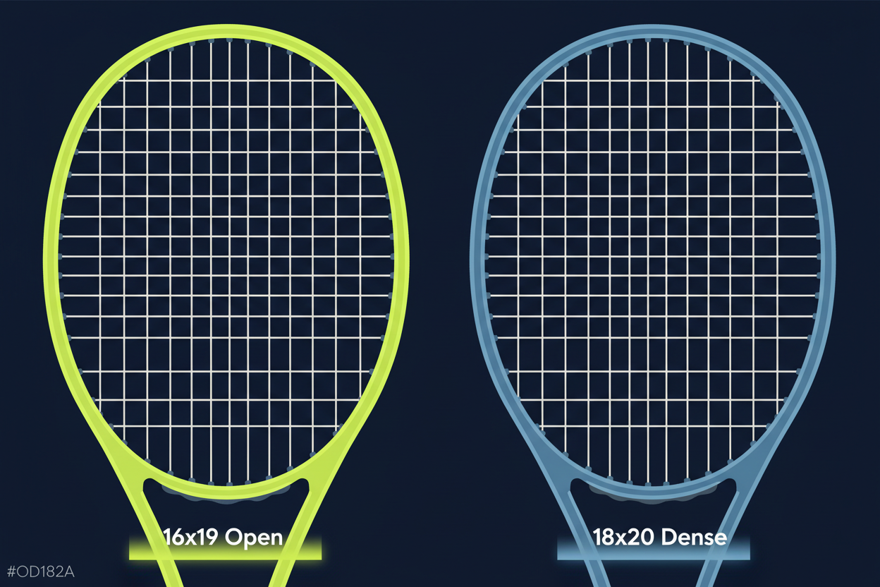 Federer String Pattern Tennis String Patterns Guide 2026: 16x19 vs 18x20 & What Pro Players ...