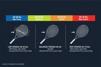 Tennis String Tension Guide 2026: Pounds, Kilograms & What the Pros Use ...