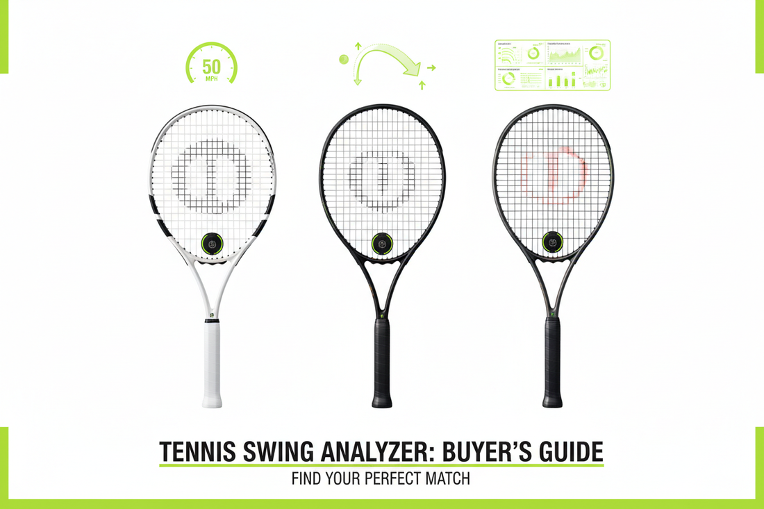 How to Choose a Tennis Swing Analyzer: The Complete Buyer's Decision Guide