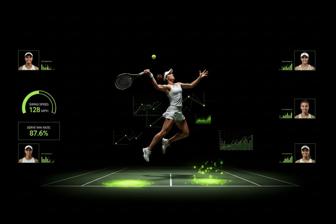 The Consistency Blueprint: What WTA Data Teaches Every Amateur About Winning Tennis