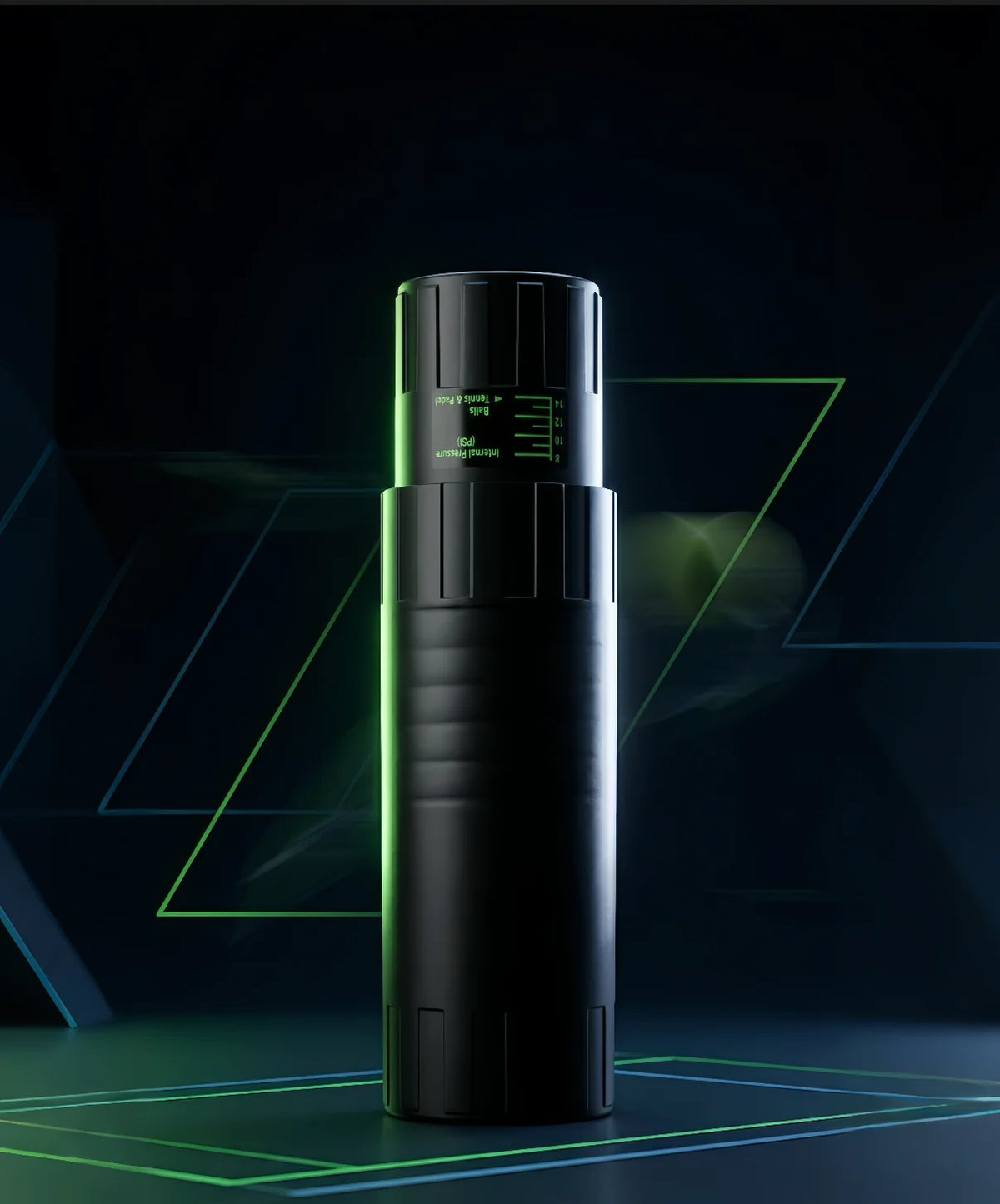 Tennis Ball Pressurizer Container