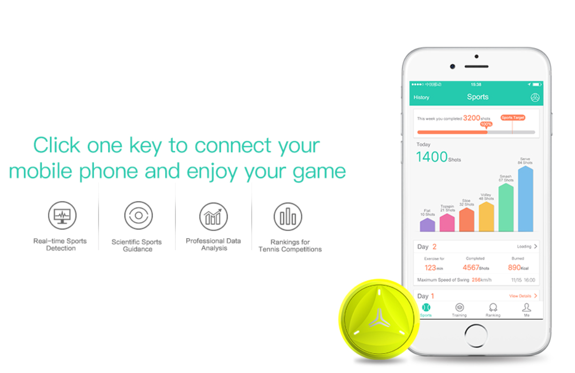 STA 4.0 SMART TENNIS TRAINING SWING ANALYZER - motion detector – tennis gear in {{ product_color }} | Aura Tide Collective | Shop STA 4.0 SMART TENNIS TRAINING SWING ANALYZER - motion detector online for {{ product_tags | join: ", " }} – Fast shipping worldwide.