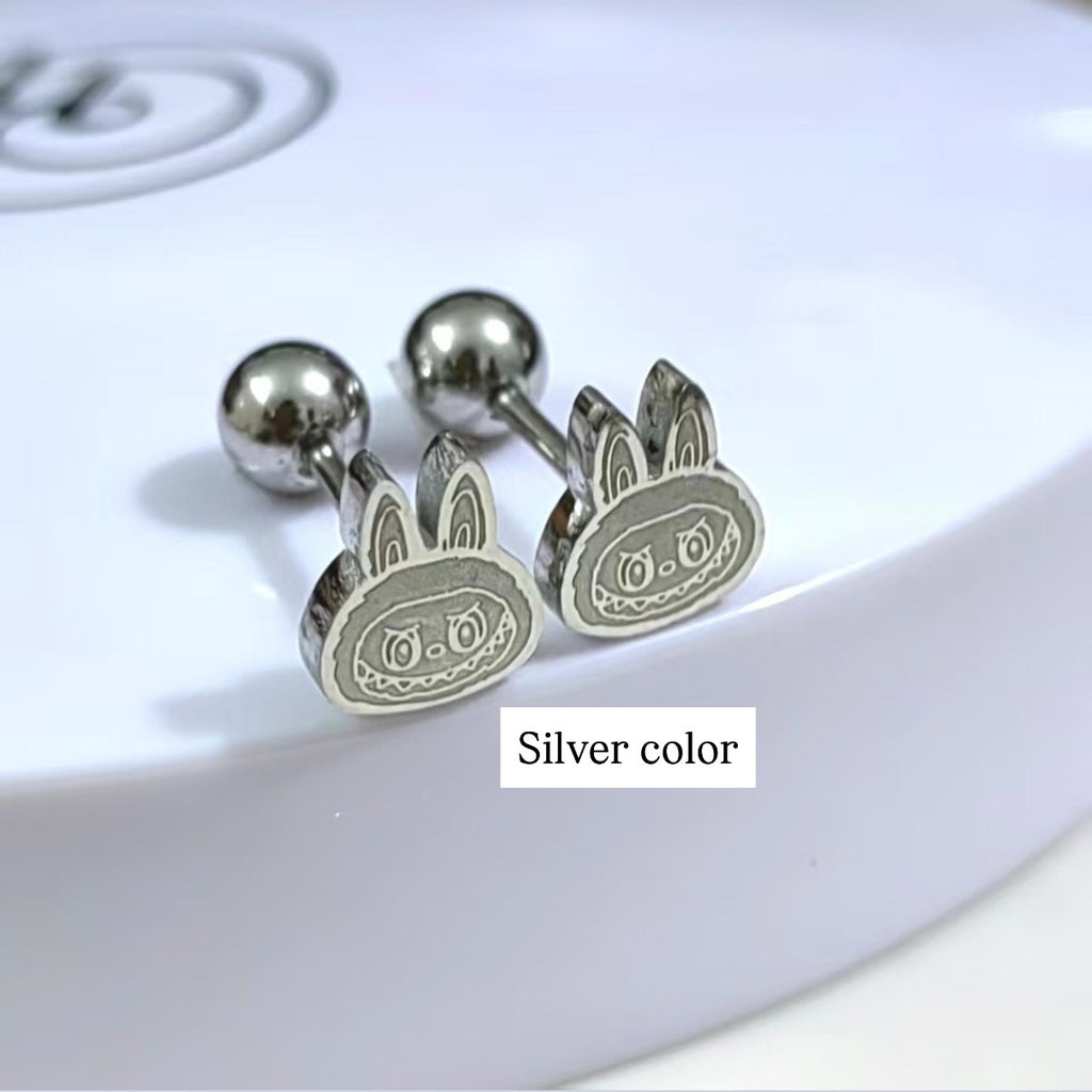 Stainless steel la*bubu jewelry set – tennis jewelry in {{ product_color }} | Aura Tide Collective | Shop Stainless steel la*bubu jewelry set online for {{ product_tags | join: ", " }} – Fast shipping worldwide.