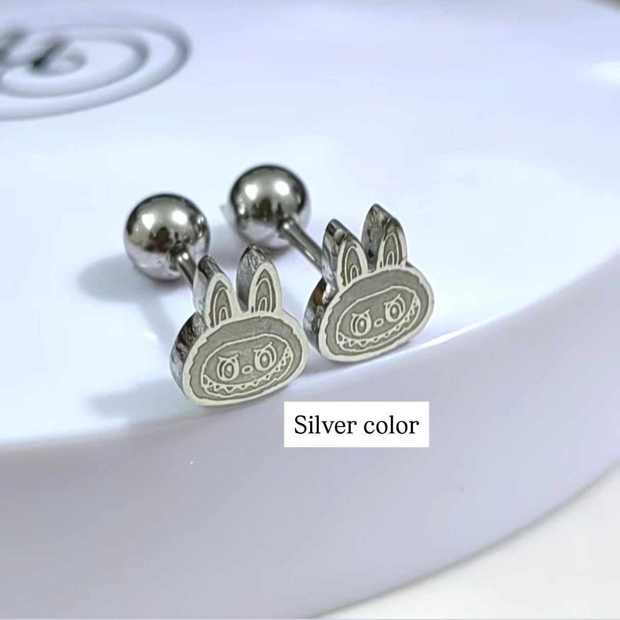 Stainless steel la*bubu jewelry set – tennis jewelry in {{ product_color }} | Aura Tide Collective | Shop Stainless steel la*bubu jewelry set online for {{ product_tags | join: ", " }} – Fast shipping worldwide.