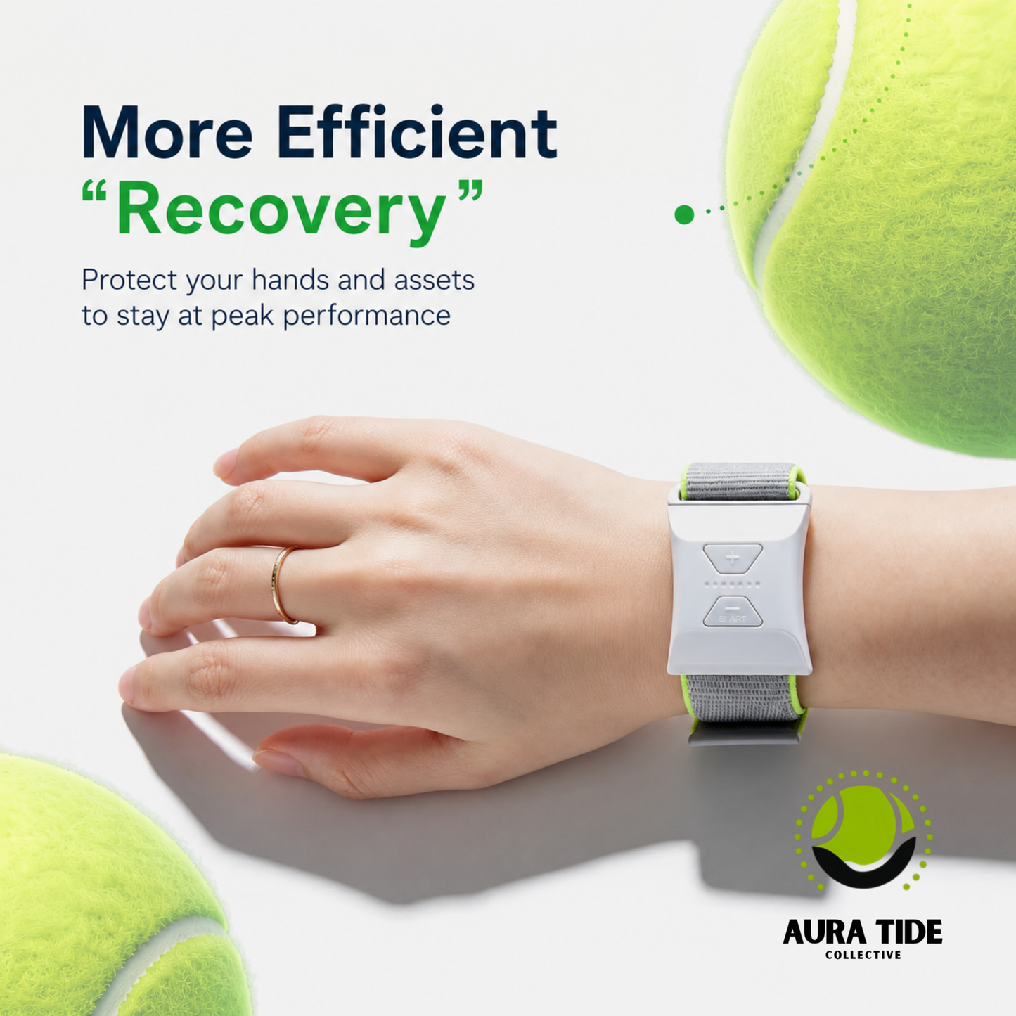 Racket-Side Wrist Recovery Band