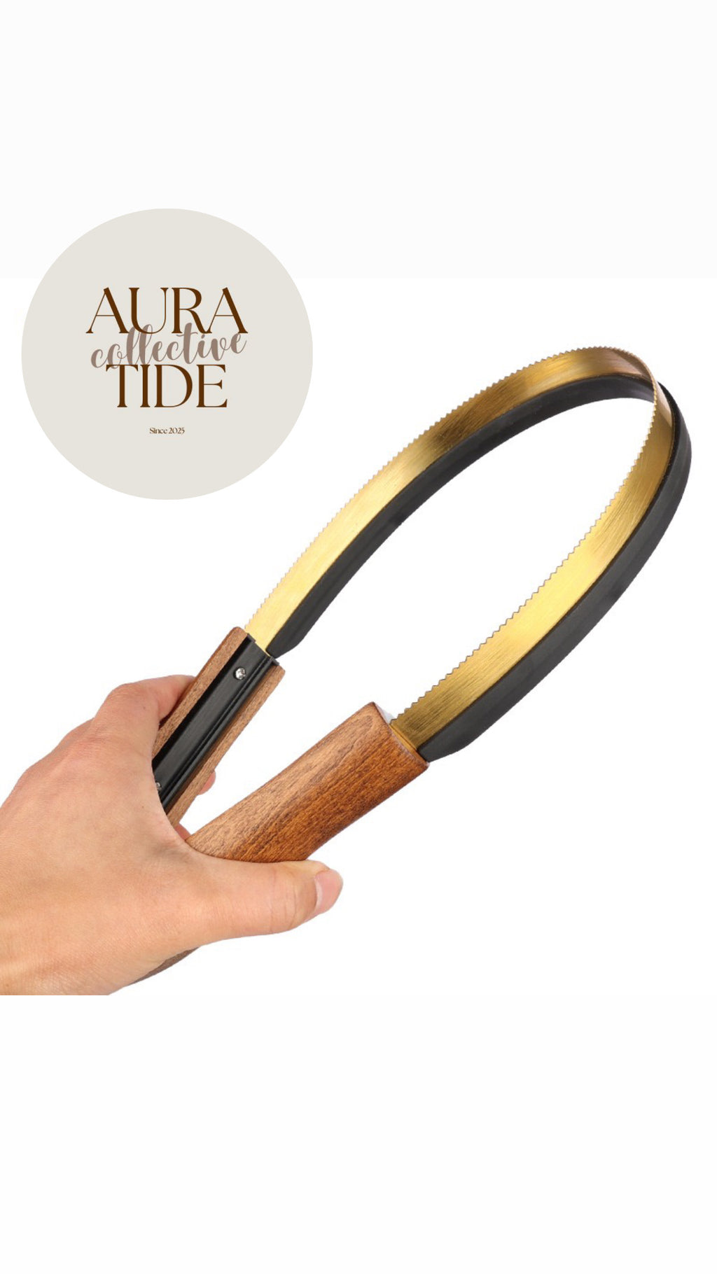 Wooden handle horse hair brush – in {{ product_color }} | Aura Tide Collective | Shop Wooden handle horse hair brush online for {{ product_tags | join: ", " }} – Fast shipping worldwide.
