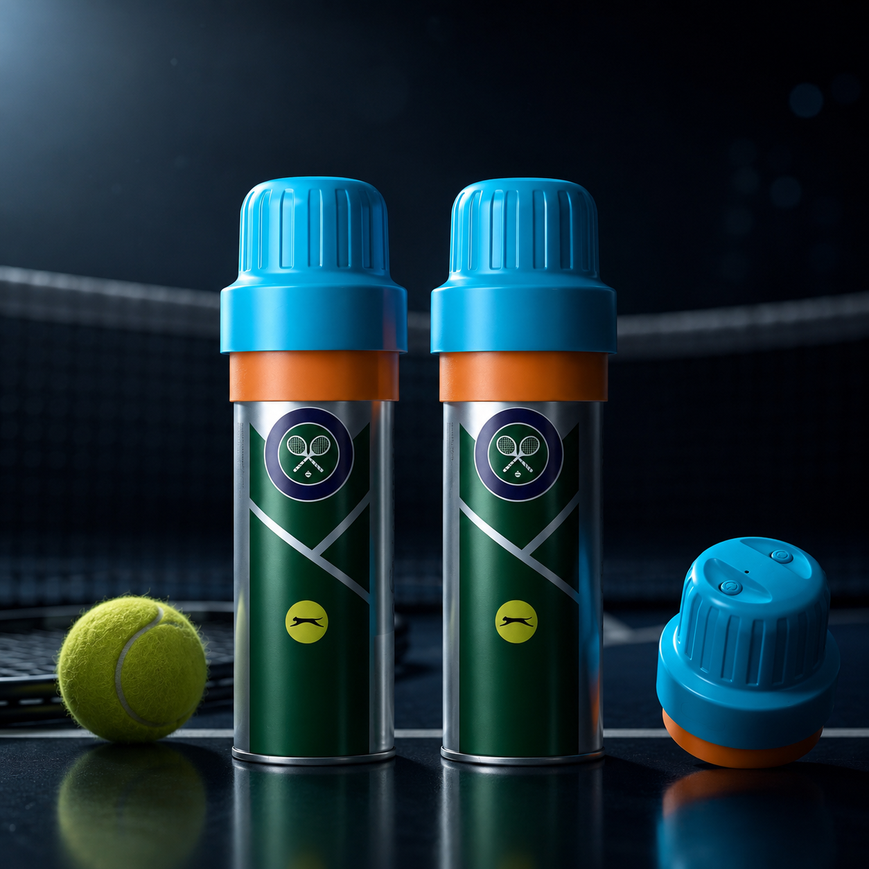 Smart Tennis Ball Pressure Cap Set