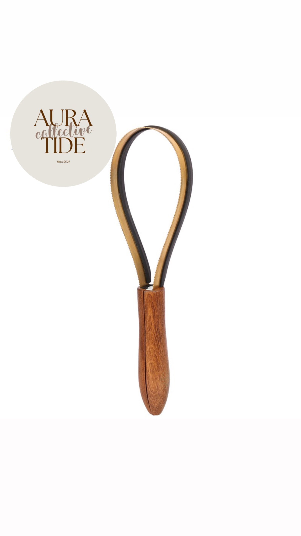 Wooden handle horse hair brush – in {{ product_color }} | Aura Tide Collective | Shop Wooden handle horse hair brush online for {{ product_tags | join: ", " }} – Fast shipping worldwide.