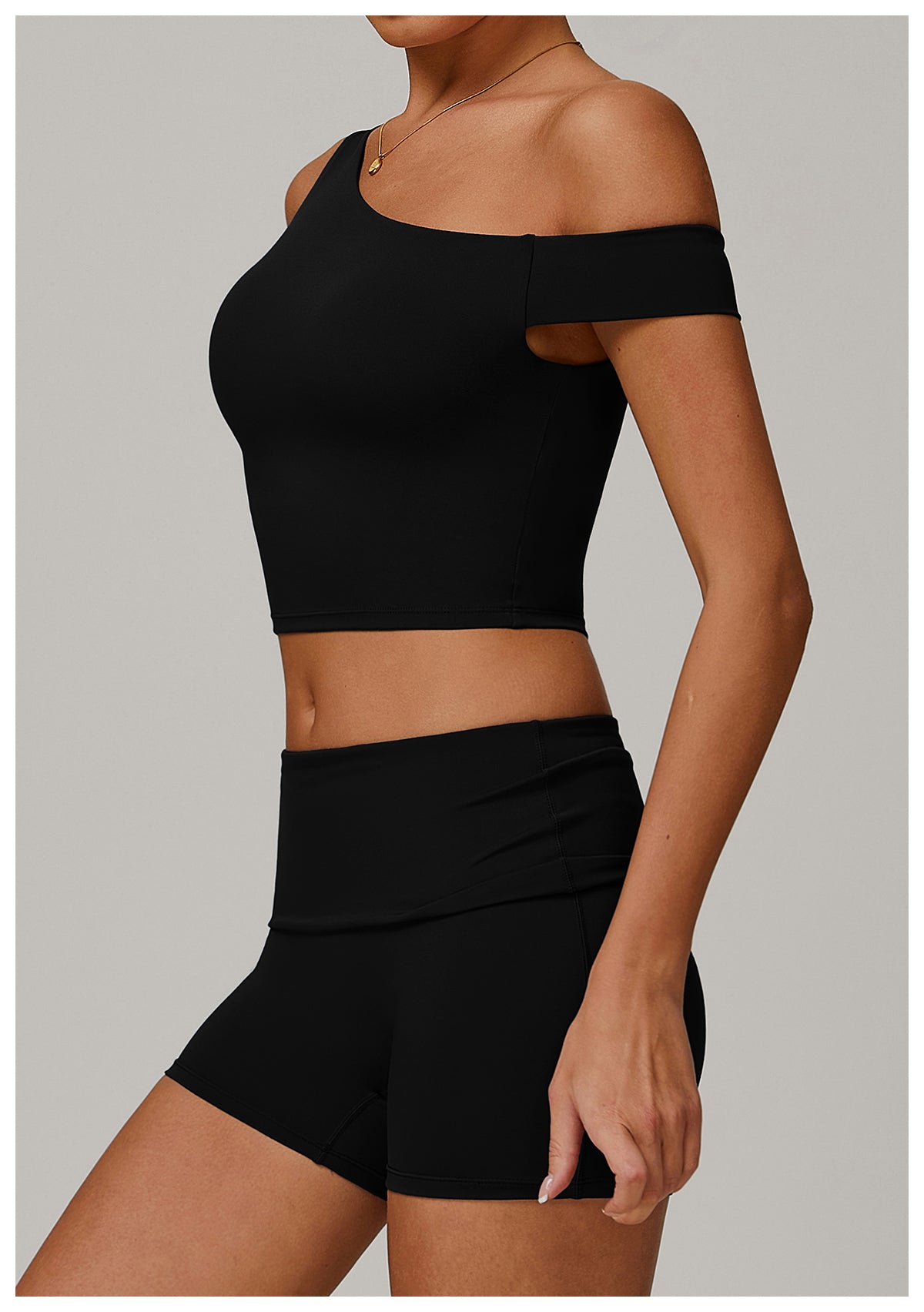 Eco-Flare Training Pants Gym short 8998 - ATSZC0020 – tennis wear in {{ product_color }} | Aura Tide Collective | Shop Eco-Flare Training Pants Gym short 8998 - ATSZC0020 online for {{ product_tags | join: ", " }} – Fast shipping worldwide.