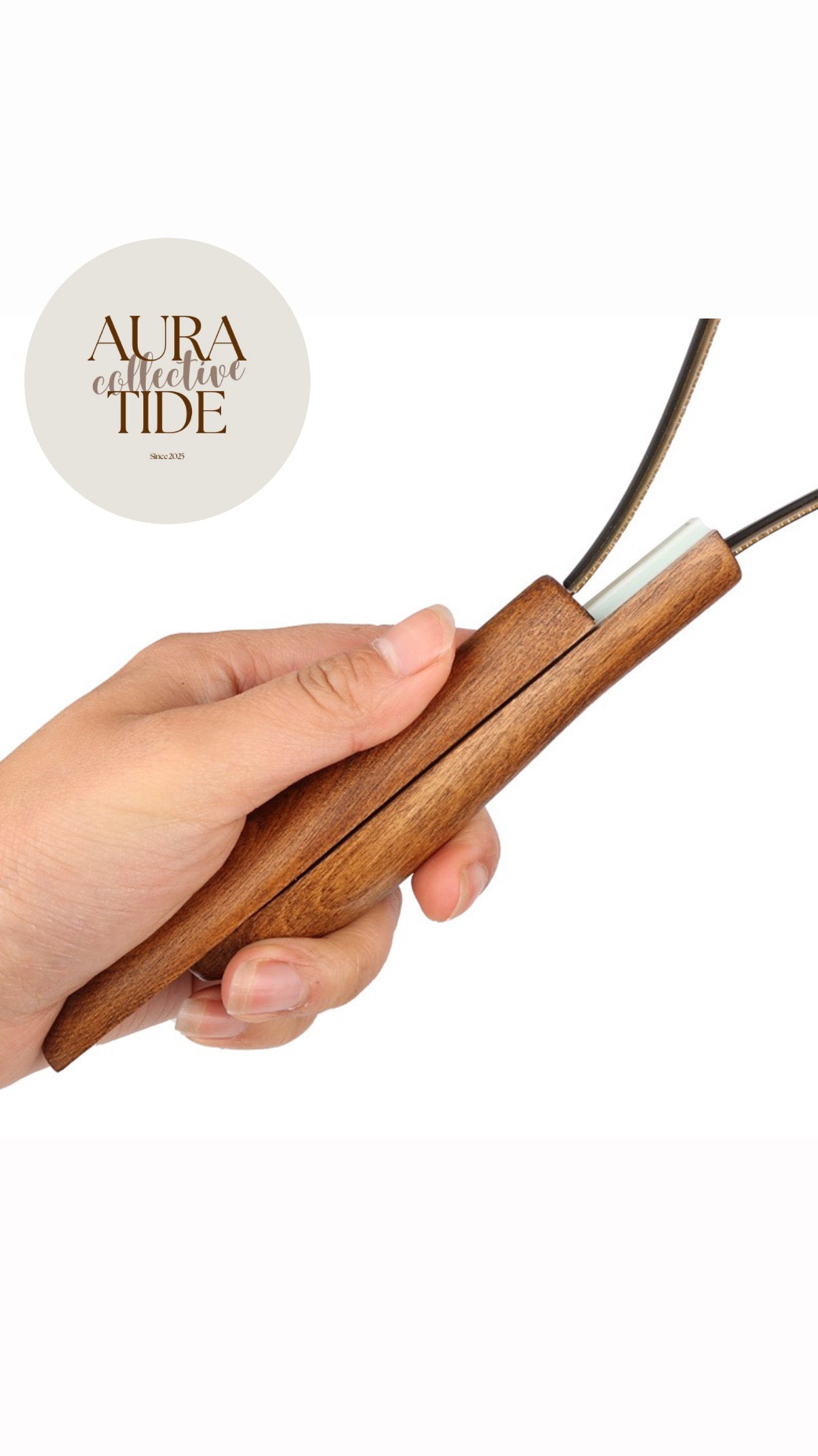 Wooden handle horse hair brush – in {{ product_color }} | Aura Tide Collective | Shop Wooden handle horse hair brush online for {{ product_tags | join: ", " }} – Fast shipping worldwide.