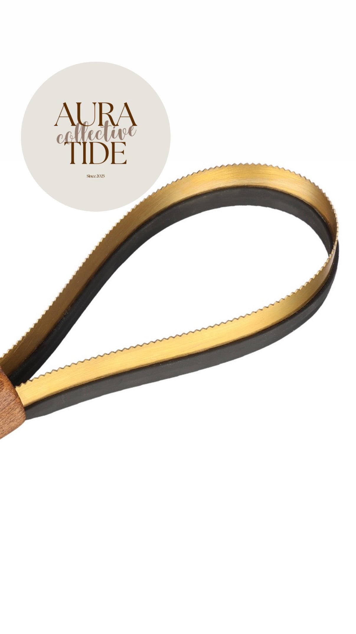 Wooden handle horse hair brush – in {{ product_color }} | Aura Tide Collective | Shop Wooden handle horse hair brush online for {{ product_tags | join: ", " }} – Fast shipping worldwide.