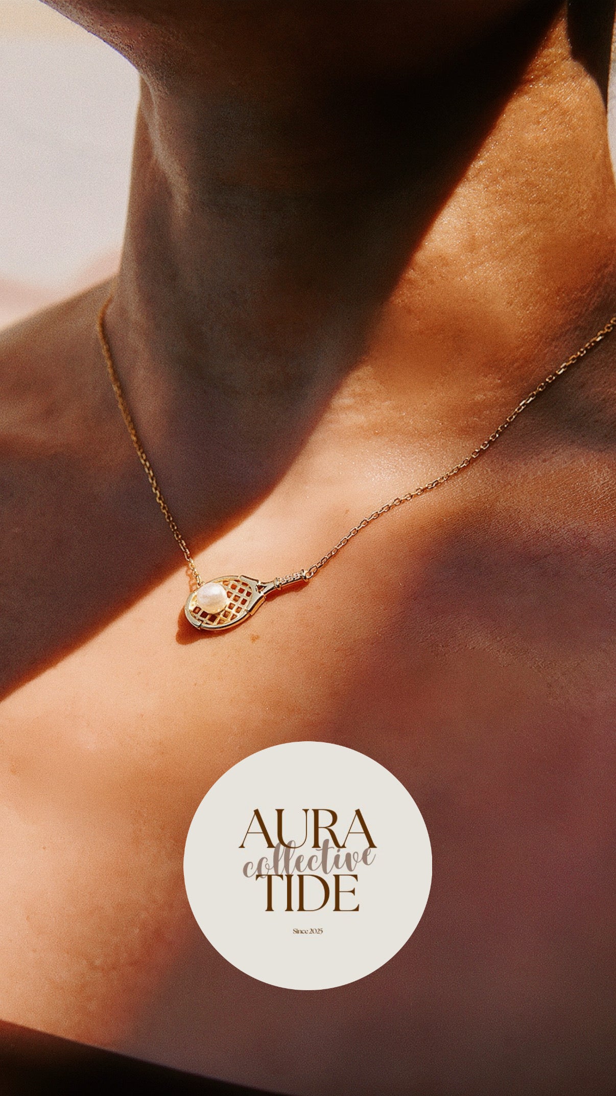 S925 Silver Tennis Necklace in Two Colors – tennis jewelry in {{ product_color }} | Aura Tide Collective | Shop S925 Silver Tennis Necklace in Two Colors online for {{ product_tags | join: ", " }} – Fast shipping worldwide.