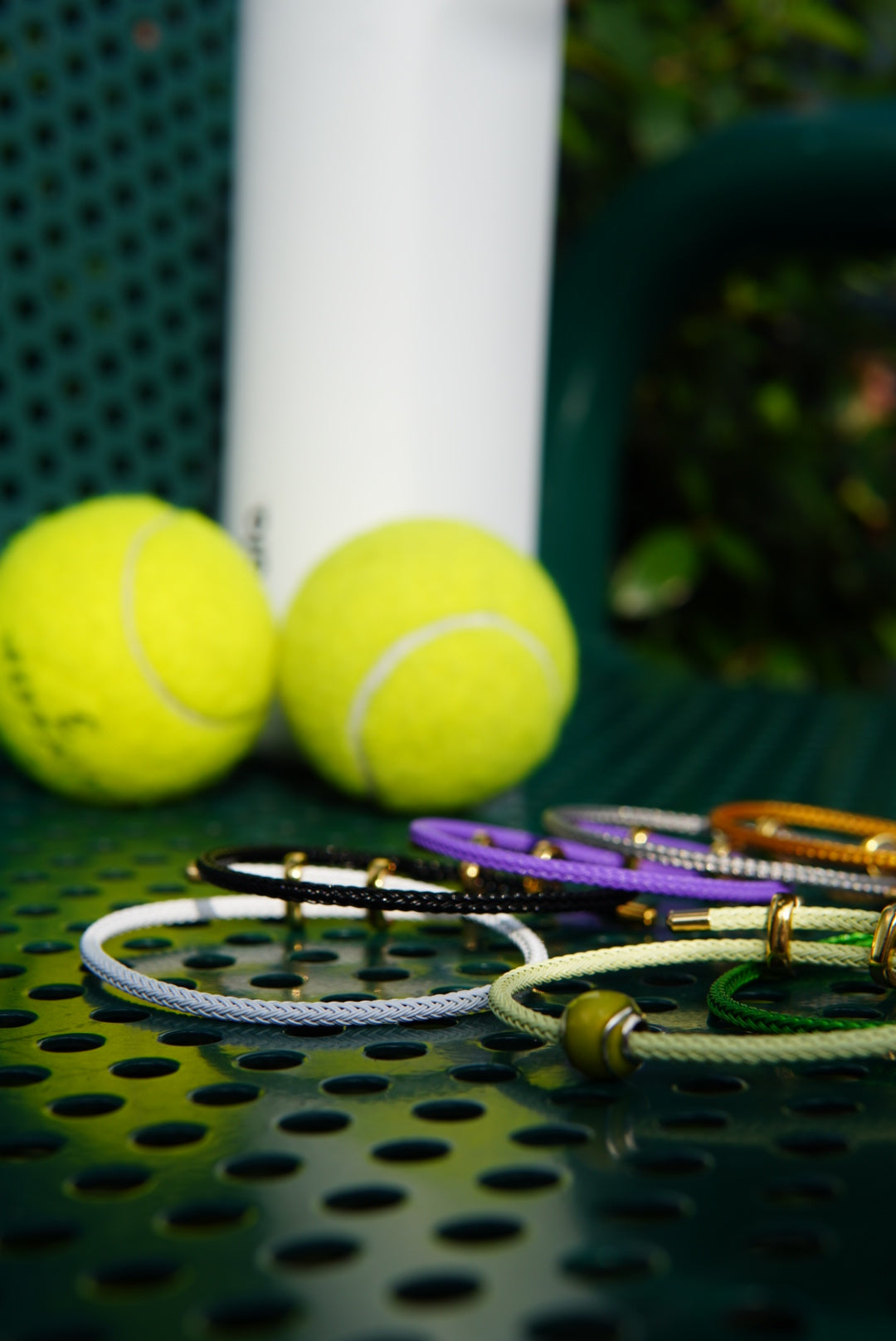3D Hard Gold Steel Cable Tennis Bracelet – Waterproof & Sweatproof – tennis jewelry in {{ product_color }} | Aura Tide Collective | Shop 3D Hard Gold Steel Cable Tennis Bracelet – Waterproof & Sweatproof online for {{ product_tags | join: ", " }} – Fast shipping worldwide.