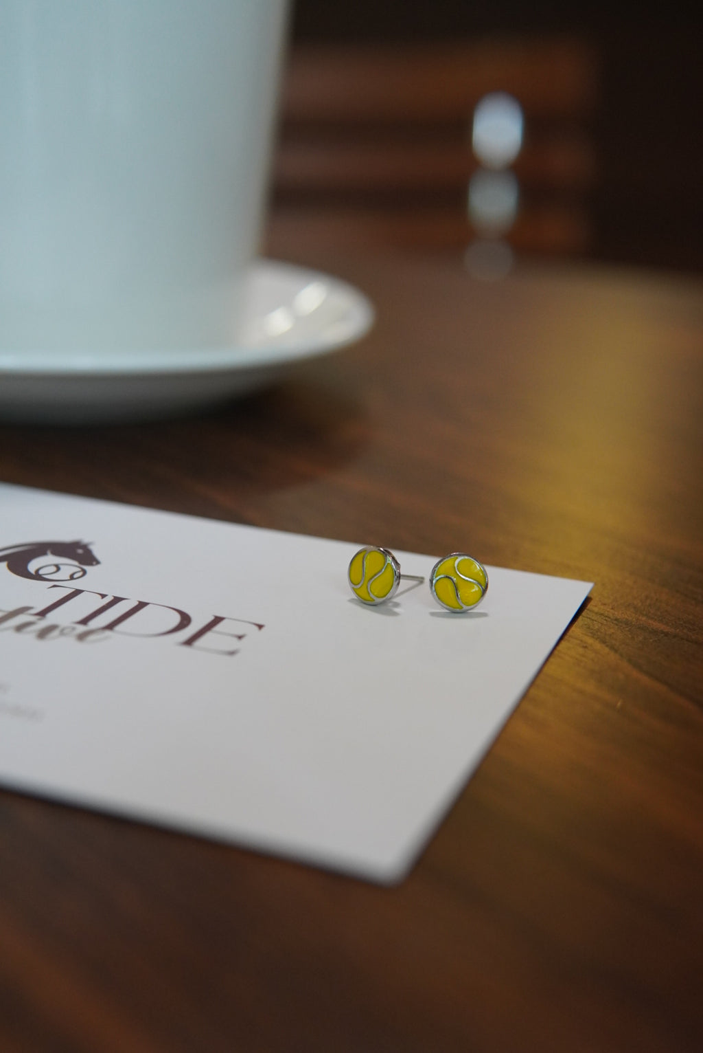 classic tennis ear-stud pair tennis in Titanium-plated Stainless Steel – tennis jewelry in {{ product_color }} | Aura Tide Collective | Shop classic tennis ear-stud pair tennis in Titanium-plated Stainless Steel online for {{ product_tags | join: ", " }} – Fast shipping worldwide.