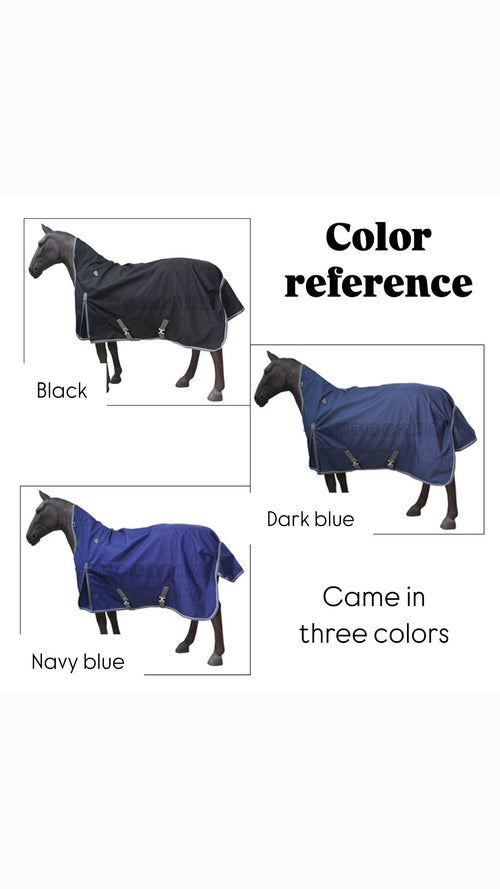 Canvas High Neck Fleece-Lined Waterproof Horse Blanket – Horsemanship in {{ product_color }} | Aura Tide Collective | Shop Canvas High Neck Fleece-Lined Waterproof Horse Blanket online for {{ product_tags | join: ", " }} – Fast shipping worldwide.