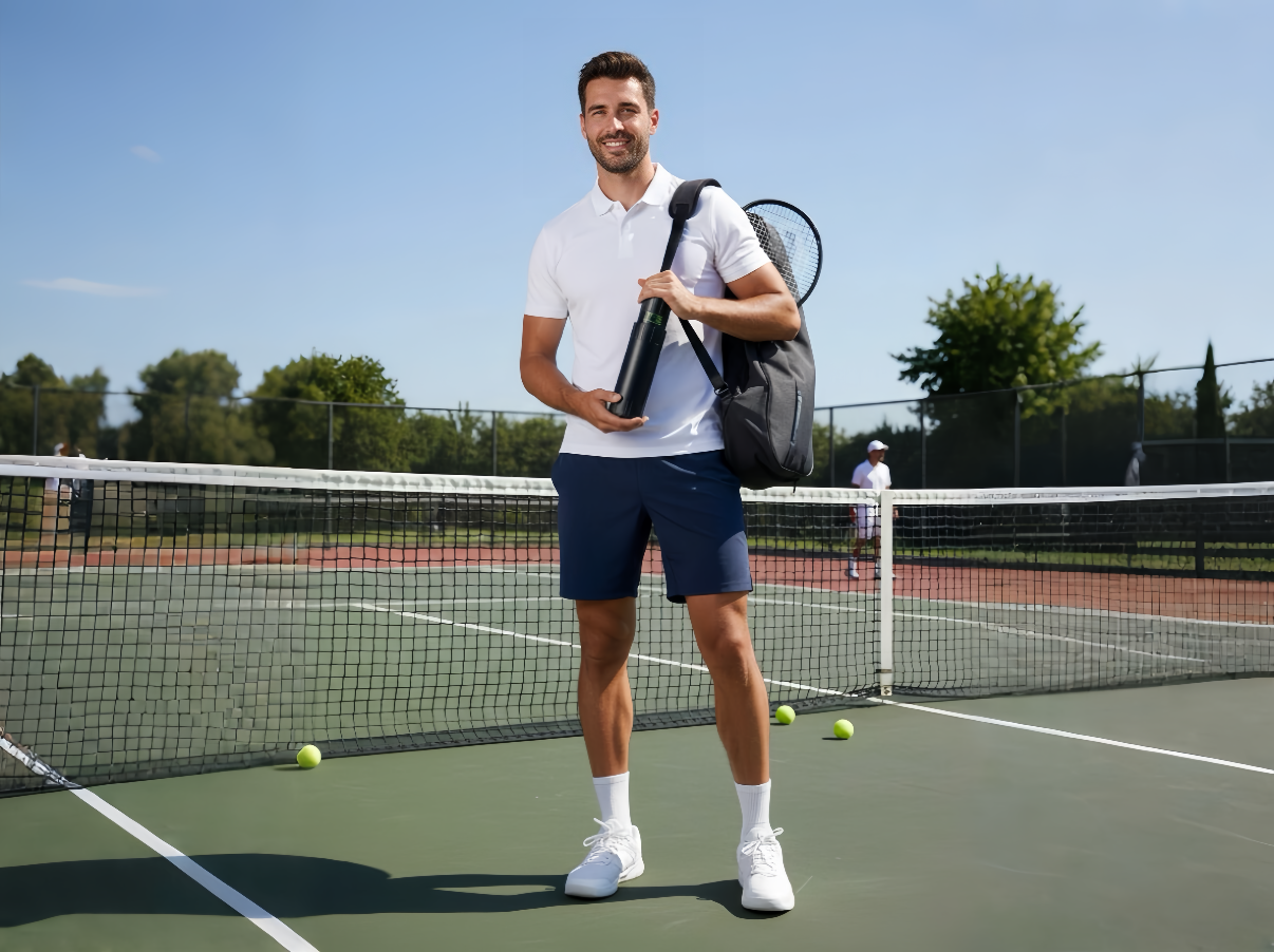 Tennis Ball Pressurizer Storage Container