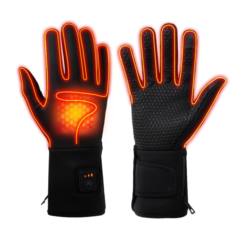 New Thin Double-layer Electric Heated Gloves with 3 Temperature Settings, Back of Hand Heating, and Touchscreen-compatible Lining – Horsemanship in {{ product_color }} | Aura Tide Collective | Shop New Thin Double-layer Electric Heated Gloves with 3 Temperature Settings, Back of Hand Heating, and Touchscreen-compatible Lining online for {{ product_tags | join: ", " }} – Fast shipping worldwide.