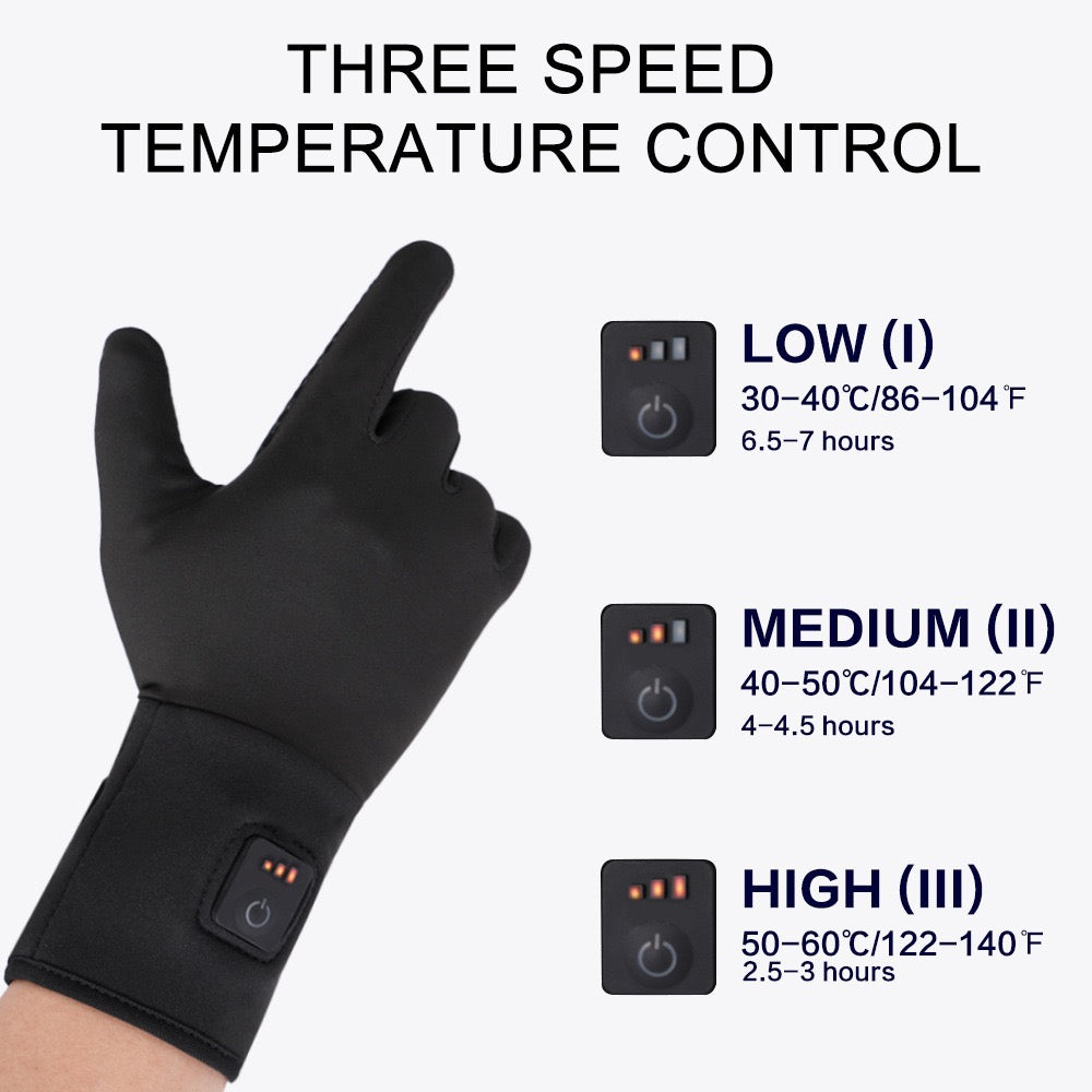 New Thin Double-layer Electric Heated Gloves with 3 Temperature Settings, Back of Hand Heating, and Touchscreen-compatible Lining – Horsemanship in {{ product_color }} | Aura Tide Collective | Shop New Thin Double-layer Electric Heated Gloves with 3 Temperature Settings, Back of Hand Heating, and Touchscreen-compatible Lining online for {{ product_tags | join: ", " }} – Fast shipping worldwide.