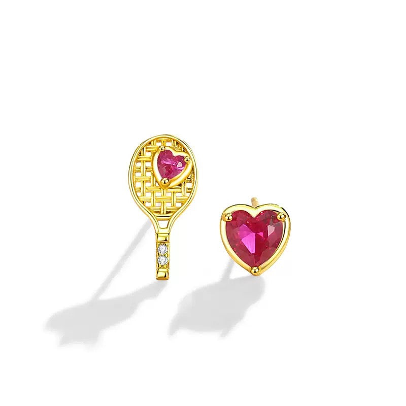 love in tennis jewery set S925 – tennis jewelry in {{ product_color }} | Aura Tide Collective | Shop love in tennis jewery set S925 online for {{ product_tags | join: ", " }} – Fast shipping worldwide.